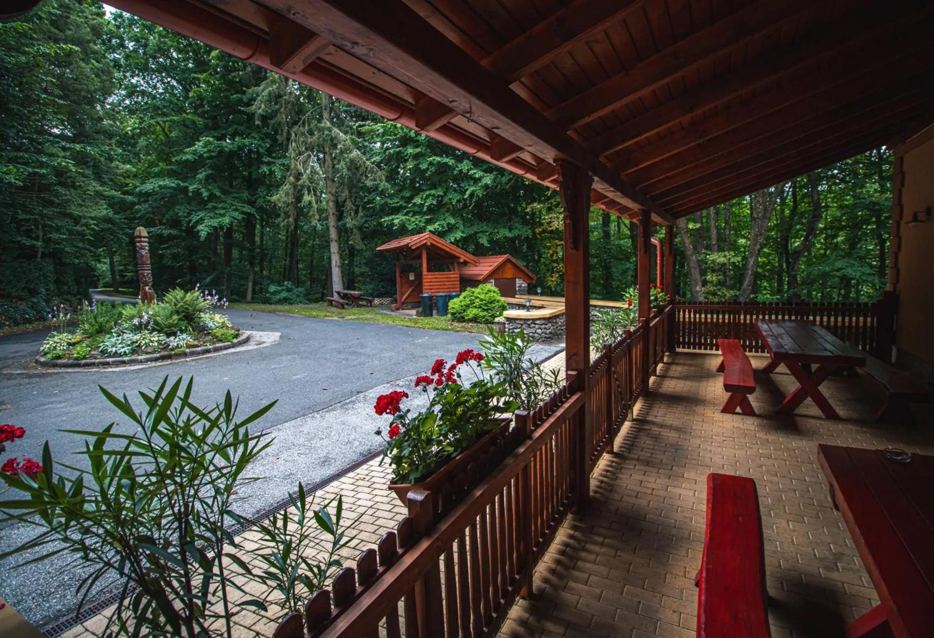 Bed and Breakfast Senyoi Vendeghaz Bozsva Екстер'єр фото